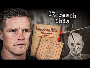 This was Napoleon Hill's final test... The "hidden law" of success creation most never find
