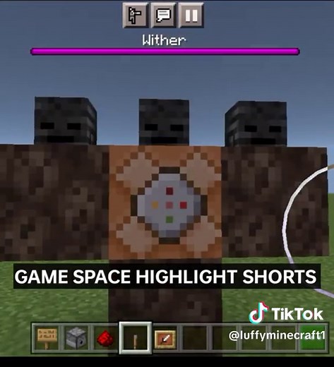 Luffy Minecraft trên TikTok