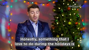 9.3K views · 237 reactions | Julian Morris shares his favorite part of the holidays ahead of his all new original movie, "A Royal Queens Christmas"! What makes the holidays special to you? | Hallmark Channel | Facebook