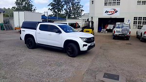 Another RLD Design canopy fitted to a VW Amarok on its way to its new owner. | BMT