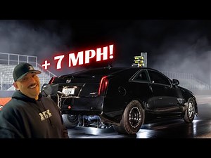 we gained 7 mph?! did the anti-squat percentage help or hurt? Chief + Jackie at Midwest Street Cars