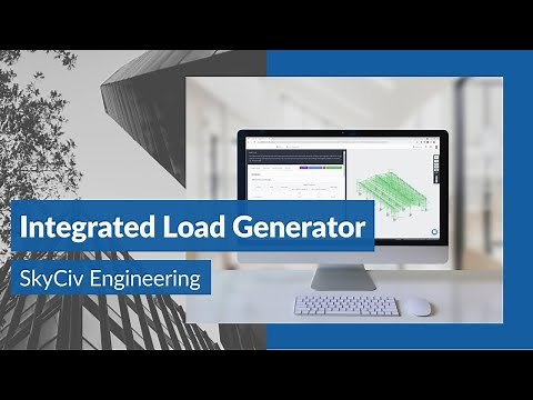 SkyCiv Integrated Load Generator