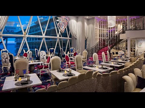 Royal Caribbean Symphony of the Seas Wonderland Tour and Dinner!