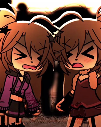 𝐒𝐇𝐄 𝐑𝐄𝐀𝐋?! 👀✨️//#shorts #gacha #meme #edit #fyp