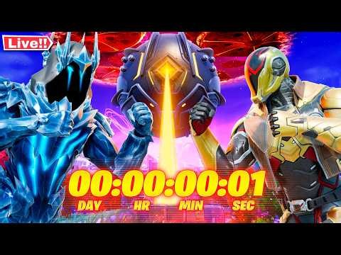 🔴*NEW* FORTNITE LIVE EVENT RIGHT NOW!! TEAM ICE KING VS TEAM FOUNDATION! (Chapter 7 LIVE)