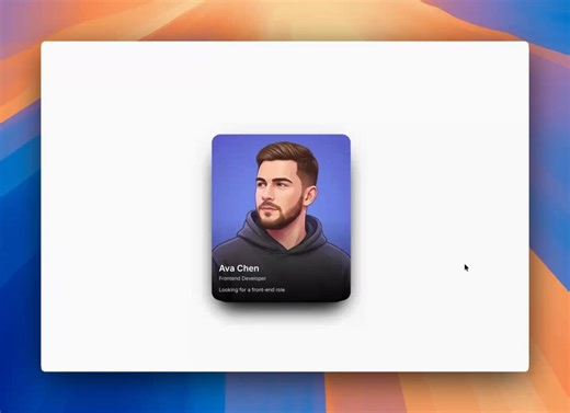 You can create draggable animations with @motiondotdevwith `𝚍𝚛𝚊𝚐` flag, here's a minimal reproduction { 𝚒𝚏 (𝙼𝚊𝚝𝚑.𝚊𝚋𝚜(𝚒𝚗𝚏𝚘.𝚟𝚎𝚕𝚘𝚌𝚒𝚝𝚢.𝚡) > 𝟻𝟶𝟶) { 𝚌𝚘𝚗𝚜𝚘𝚕𝚎.𝚕𝚘𝚐("𝚏𝚕𝚒𝚌𝚔𝚎𝚍", 𝚒𝚗𝚏𝚘.𝚘𝚏𝚏𝚜𝚎𝚝.𝚡); } }}/>- `𝚍𝚛𝚊𝚐=𝚡` so that you can only drag in x direction- `𝚍𝚛𝚊𝚐𝙲𝚘𝚗𝚜𝚝𝚛𝚊𝚒𝚗𝚝𝚜` pins the card to origin- `𝚟𝚎𝚕𝚘𝚌𝚒𝚝𝚢` to add a bit of drag speed related animationssimple and super intuitive to use