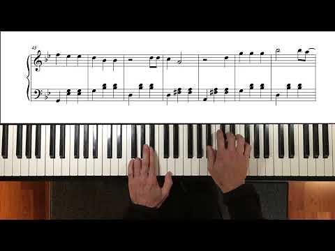 La Llorona - Piano + Partitura (SHEET MUSIC)
