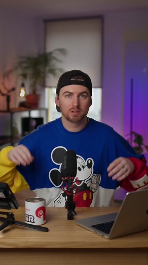 My FILMING SETUP for TikTok, Instagram and YouTube! #filmingsetup #contentcreator #studiosetup #videographytips