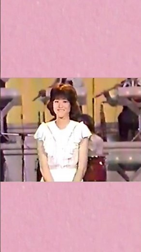 松田聖子 裸足の季節 1980年5月