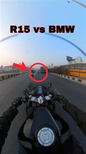 R15 vs BMW 😱@MKLifeVlog