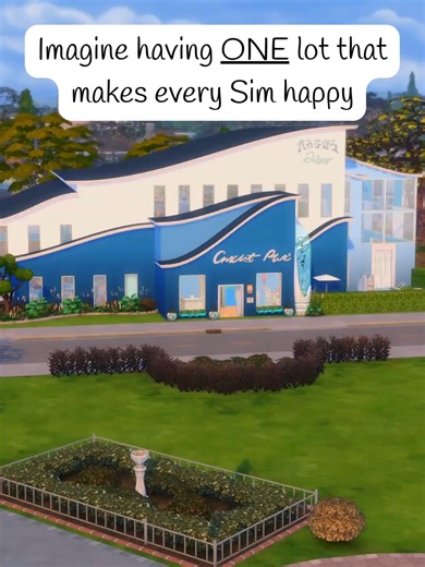 Create Your Dream Indoor Water Park in Sims 4