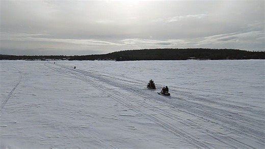 International ice bridge opens near Sault Ste. Marie