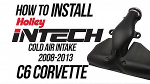 Holley Expands iNTECH Cold Air Intake Lineup To Include C6 Corvettes