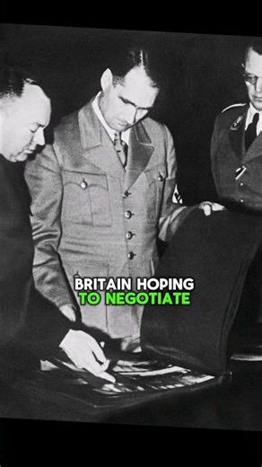 Hitler’s Ally Who Secretly Flew to the Enemy