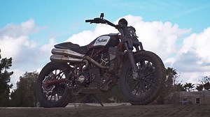 246K views · 194 reactions | What if the American Flat Track championship-winning FTR750 had a 1,200cc Scout engine and was for sale? Would you buy one? | Motorcyclist Magazine | Facebook