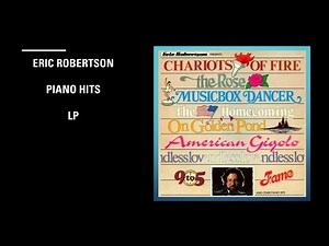 Eric Robertson – Piano Hits - Lp