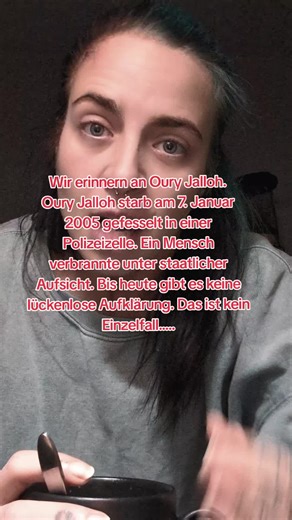 Remembering Oury Jalloh: Justice and Awareness