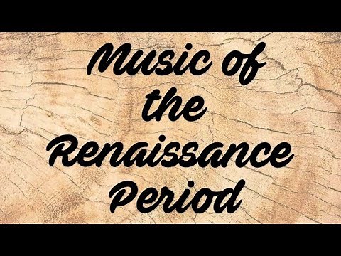 Renaissance Music