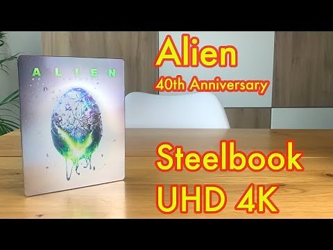 Alien Steelbook 4k (40th Anniversary) 👽
