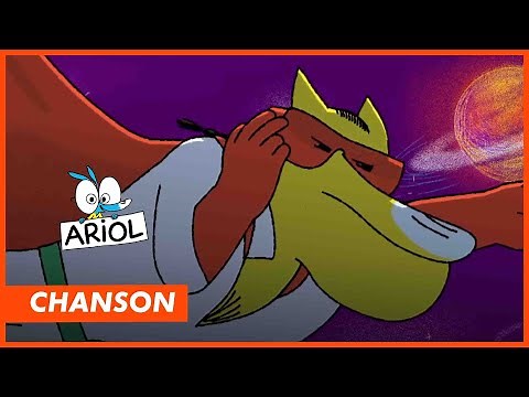 ARIOL - Chanson "Chevalier cheval" - CANAL+kids