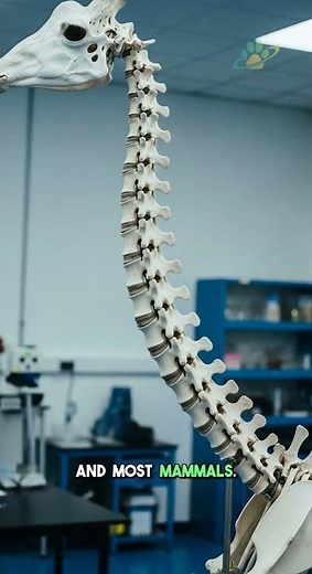 Giraffes Neck Bones Surprise You
