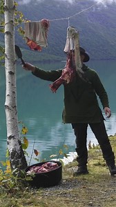 Have-you-ever-tried-ostrich？-😋-#ostrich-#meat-#meatlover-#asmr-#cooking-#wilderness #tasty-#outdoor-#cooking #food #recipe #Fantestic | Boom Chef