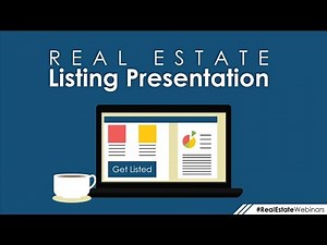 Real Estate Listing Presentation Ideas & PowerPoint Template