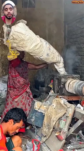 55K views · 217 reactions | plastic recycling process | MakingThings | Facebook