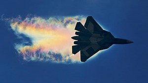 Russia's 'stealth' fighter in action