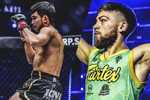 Prajanchai tells Ellis Badr Barboza of an impending surgical bloodbath at ONE Fight Night 28: "My elbows are bare"