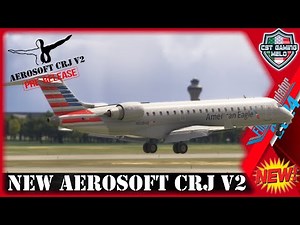 🔴MSFS 2024 LIVE | *FIRST LOOK* - Aerosoft CRJ V2 | KSTL-KDCA-KDTW | #msfs2024 #winwing #aerosoft