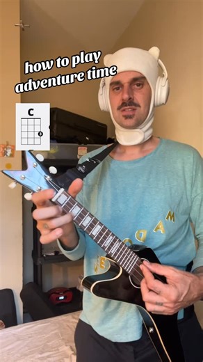 Dusty Joy on Instagram: "how to play adventure time on ukulele. i offer pay whatever lessons irl or ftime!"