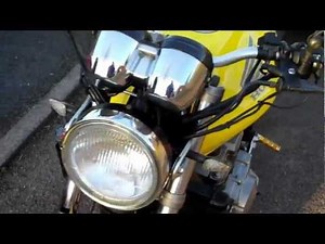 Honda Hornet 600 stock exhaust sound