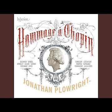 Godard: Lanterne magique, Op. 66: II. Hommage à Chopin