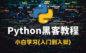 Python Kali黑客全套教程，全程干货 实战技术，小白学习从入门到入狱