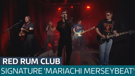 Red Rum Club: How Liverpool has influenced their unique signature sound - Latest From ITV News