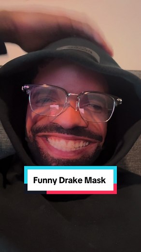 Funny Drake Mask for Halloween 2025