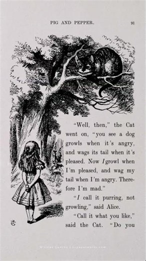 Alice's Adventures in Wonderland is a Flipbook!