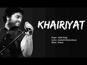 Khairiyat (Full Song) | Chhichhore | Arijit Singh | Sushant Singh Rajput | Sajid-Wajid | T-Series