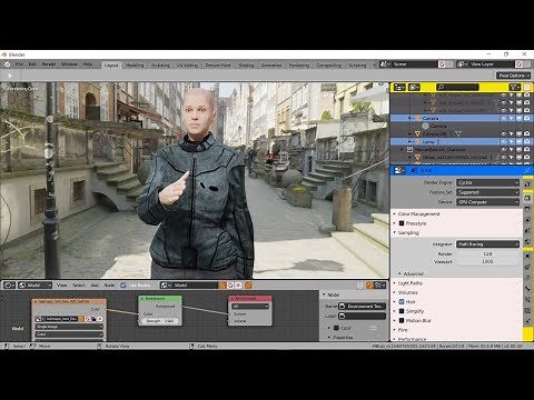 Manuel Bastioni Lab Clothing Assets For Blender 2.8 Beta (Part I Quick How-to)