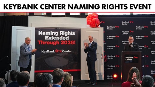 KeyBank Center | Naming Rights Event