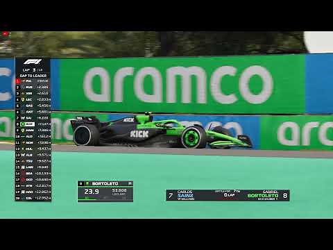 🏁 Lewis Hamilton vs Max Verstappen | F1 25 São Paulo Brazilian Grand Prix 2025 🇧🇷 | #BrazilGP