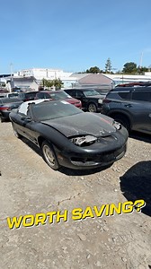 75K views · 1.7K reactions | Can this old Pontiac Firebird from IAA still be brought back to life? | Auto Auction Rebuilds | Facebook