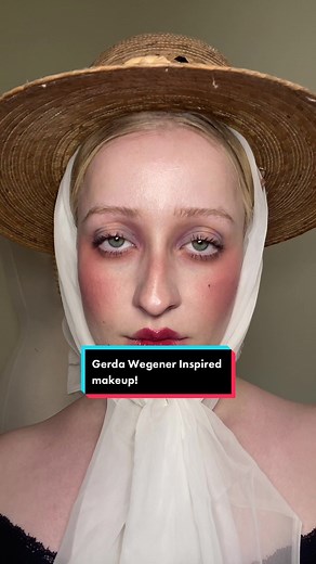 Maleup inspired by Gerda Wegener’s 1920s illustrations🌅 (products below) Eyes @Hindash monochromance eyeshadow Base @maccosmetics fleur power blush @NYX Cosmetics lift and snatch brow pen Lips @Sephora Collection lip liner in rum raisin @Benefit Cosmetics love tint @Hourglass Cosmetics gloss in shade lure #makeupartist #makeuptutorial #vintagestyle #1920smakeup