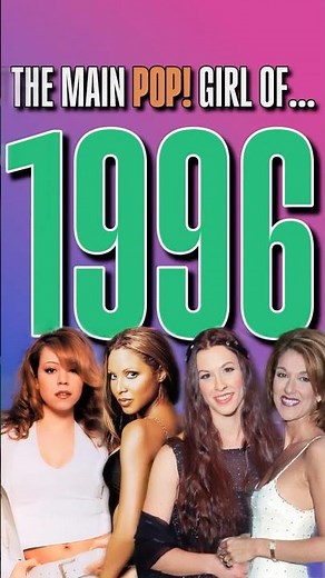 The Battle For The Main Pop Girl In 1996 😮 #90s #popmusic #nostalgia