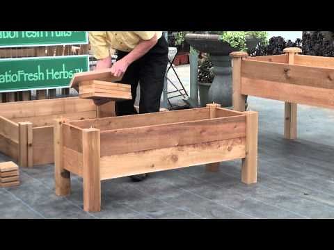 How to build a simple elevated garden bed with Louis Damm