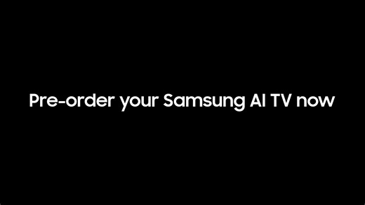 Prepare for a television experience tailored to you with our upcoming AI TV. Witness the future of technology at our special event. - May 8, 2024. Register now: http://spr.ly/6185jyjD1 #Samsung #SamsungTV #UnboxAndDiscover | Samsung
