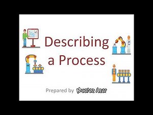 Describing a Process