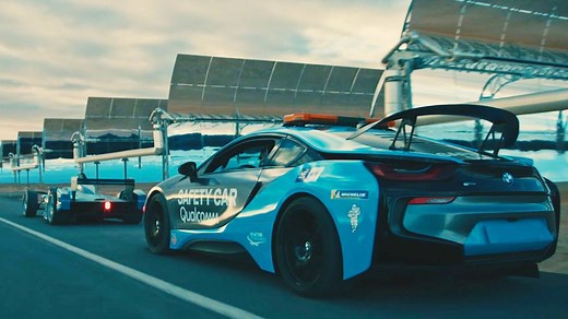 168K views · 455 reactions | What do you get when you cross 3 amazing drivers, the MS&AD Andretti Formula E car and the all-new BMW i8 Qualcomm Safety Car? Pure #ELECTRICITEMENT in the Atlas Mountains!⚡️ | ABB Formula E | Facebook