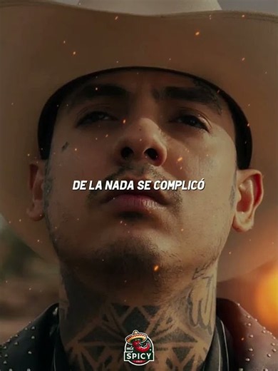 Natanael Cano - Mar Azul (Letra/Lyrics)